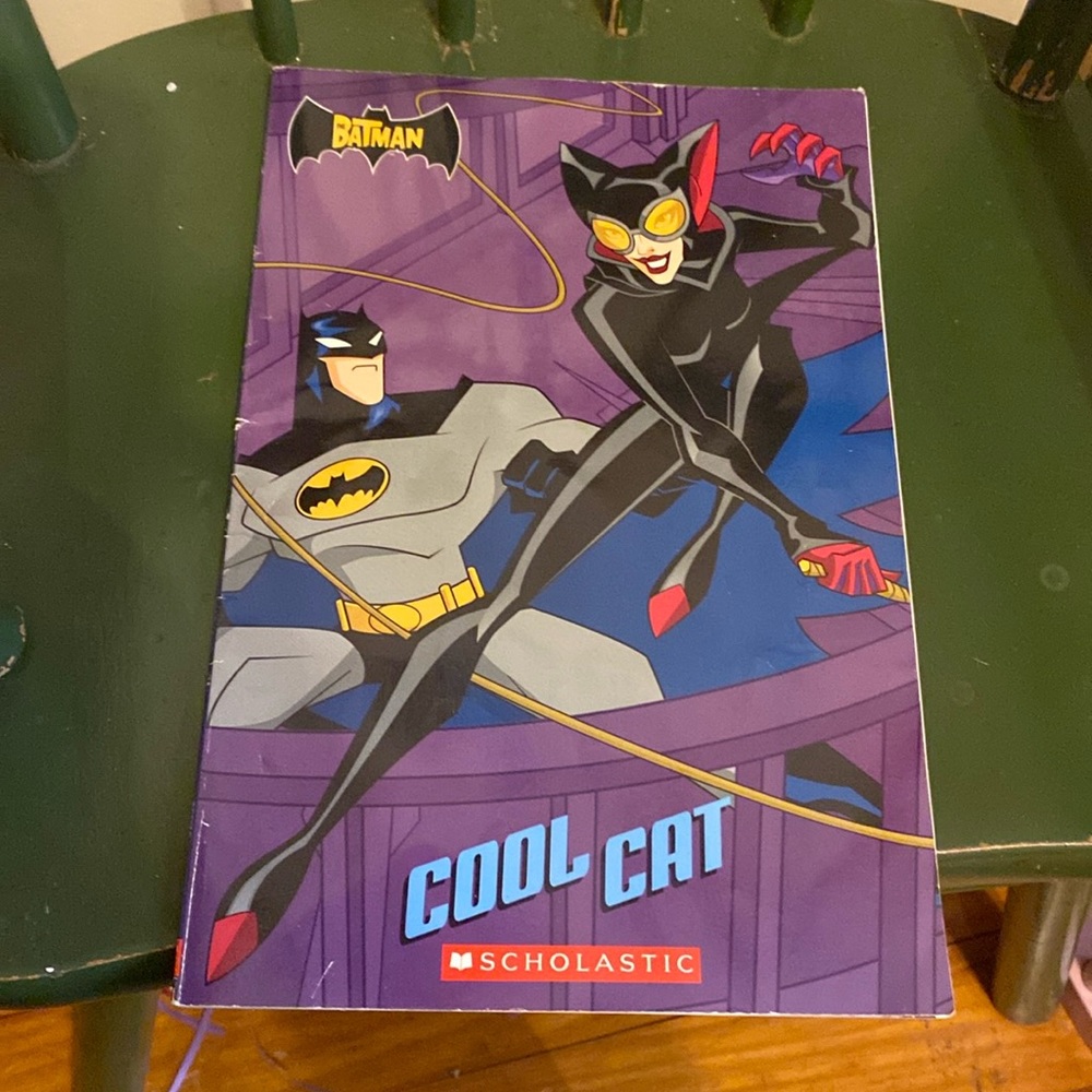 Cool Cat paperback book